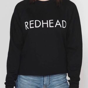 ⭐️Brunette The Label ⭐️ Redhead ⭐️ Black Sweater